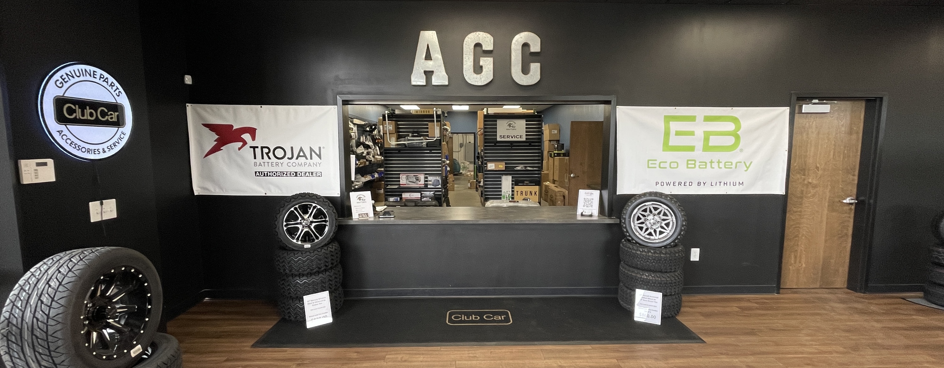 Golf Cart Parts For Sale Hendersonville, NC Parts Dealer