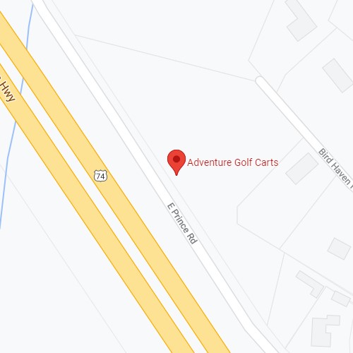 Locations Adventure Golf Carts Piedmont SC